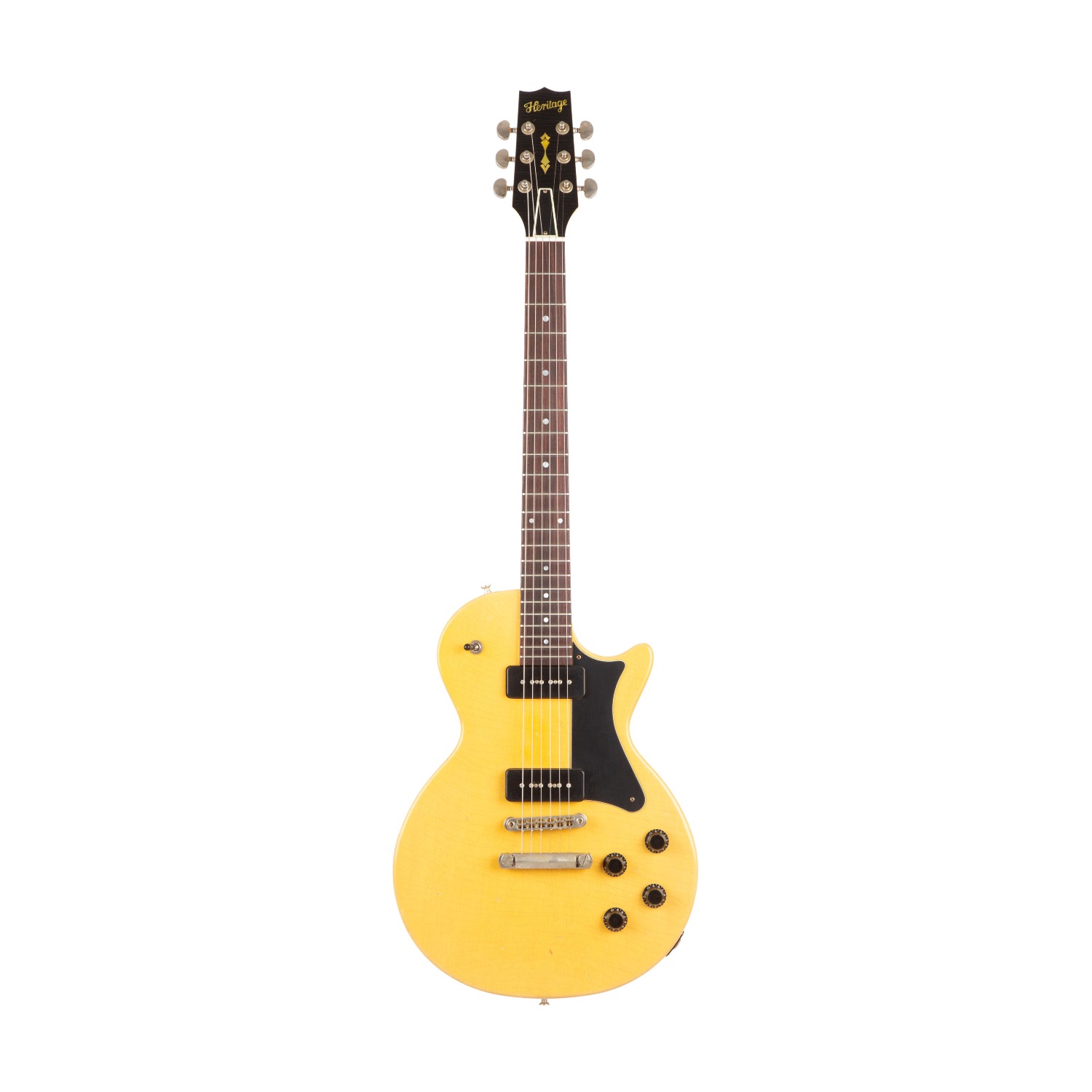 Custom Shop H-137 TV Yellow Artisan aged