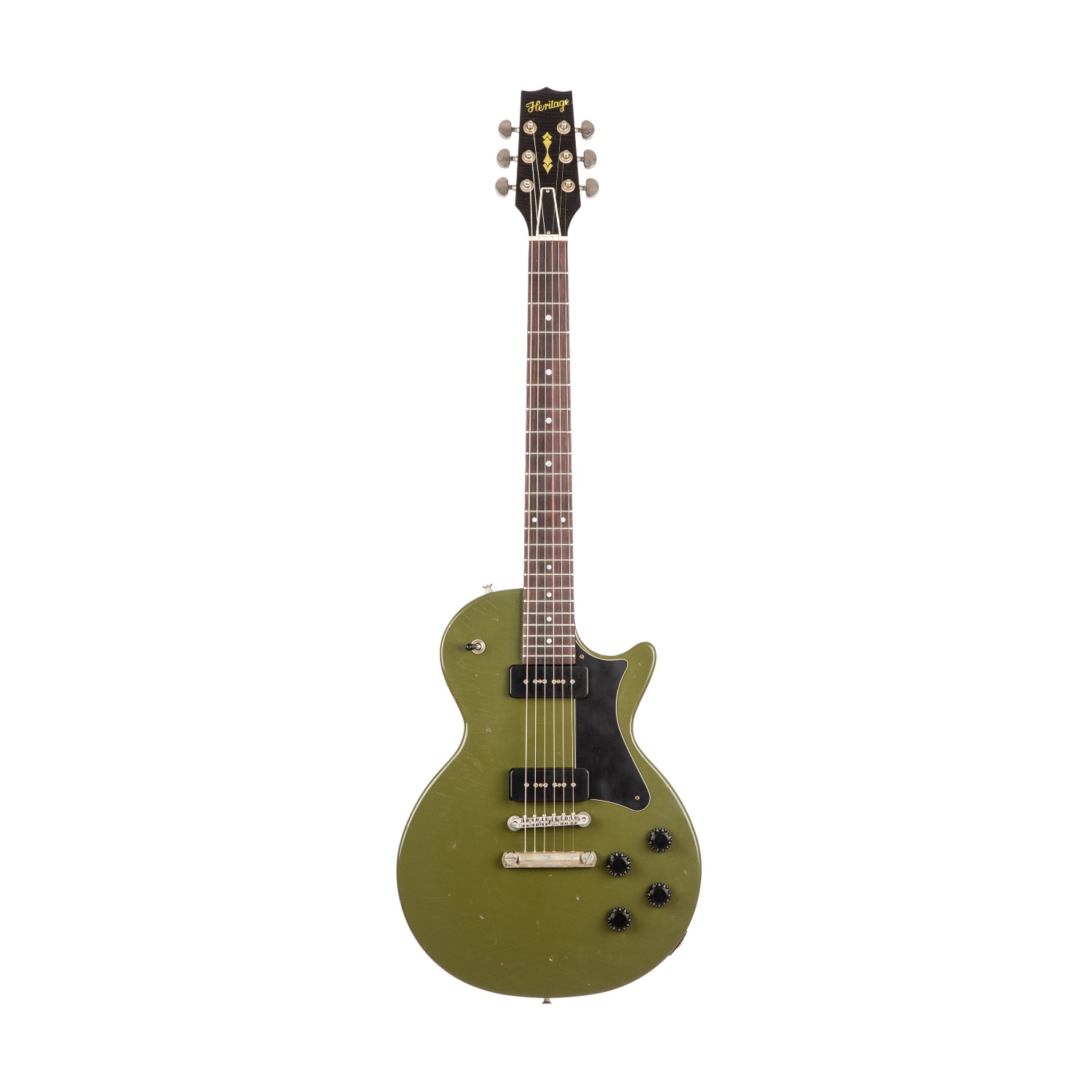 Custom Shop H-137 Olive Drap Artisan aged