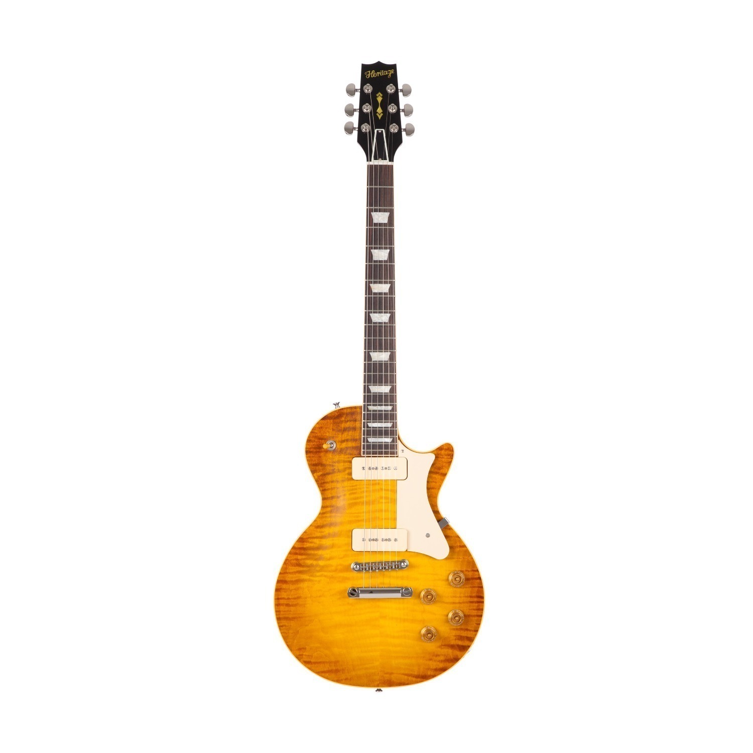 CS Core Collection H-150 P90 Dirty Lemon Burst Artisan aged