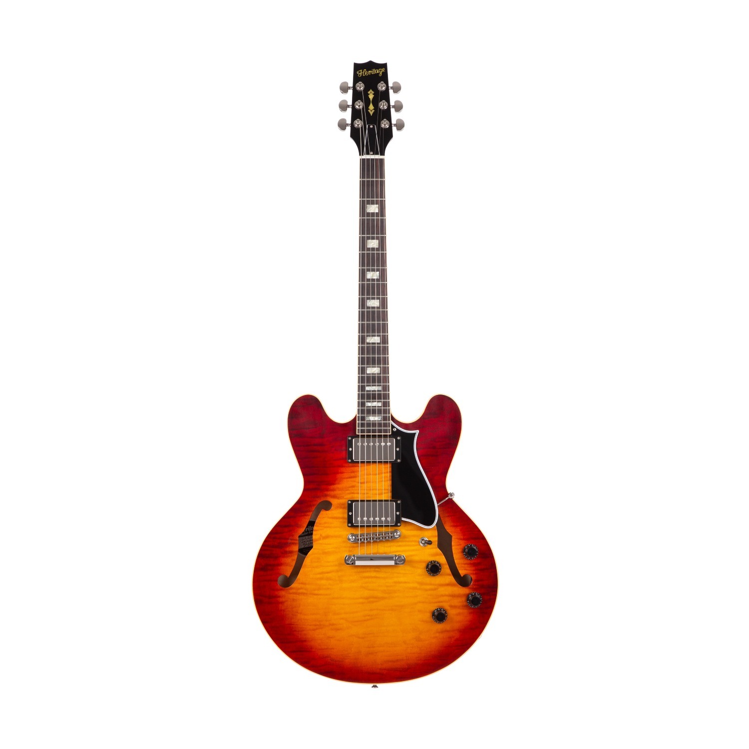 CS Core Collection H-535 Dark Cherry Sunburst Artisan Aged
