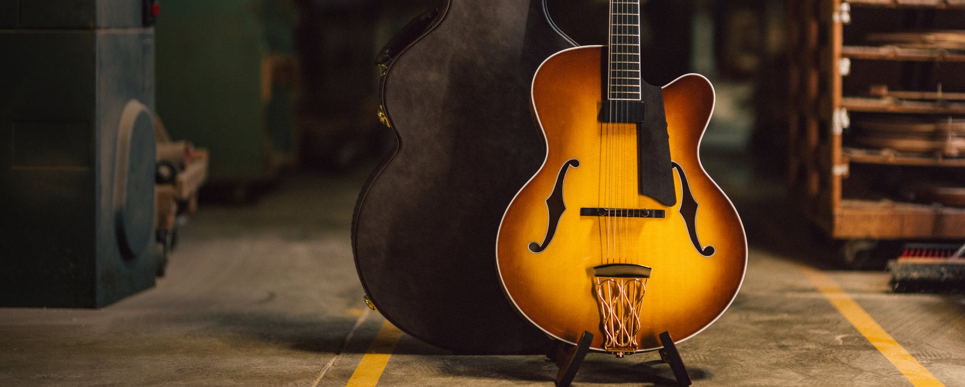 H-717 Masterbuilt Archtop