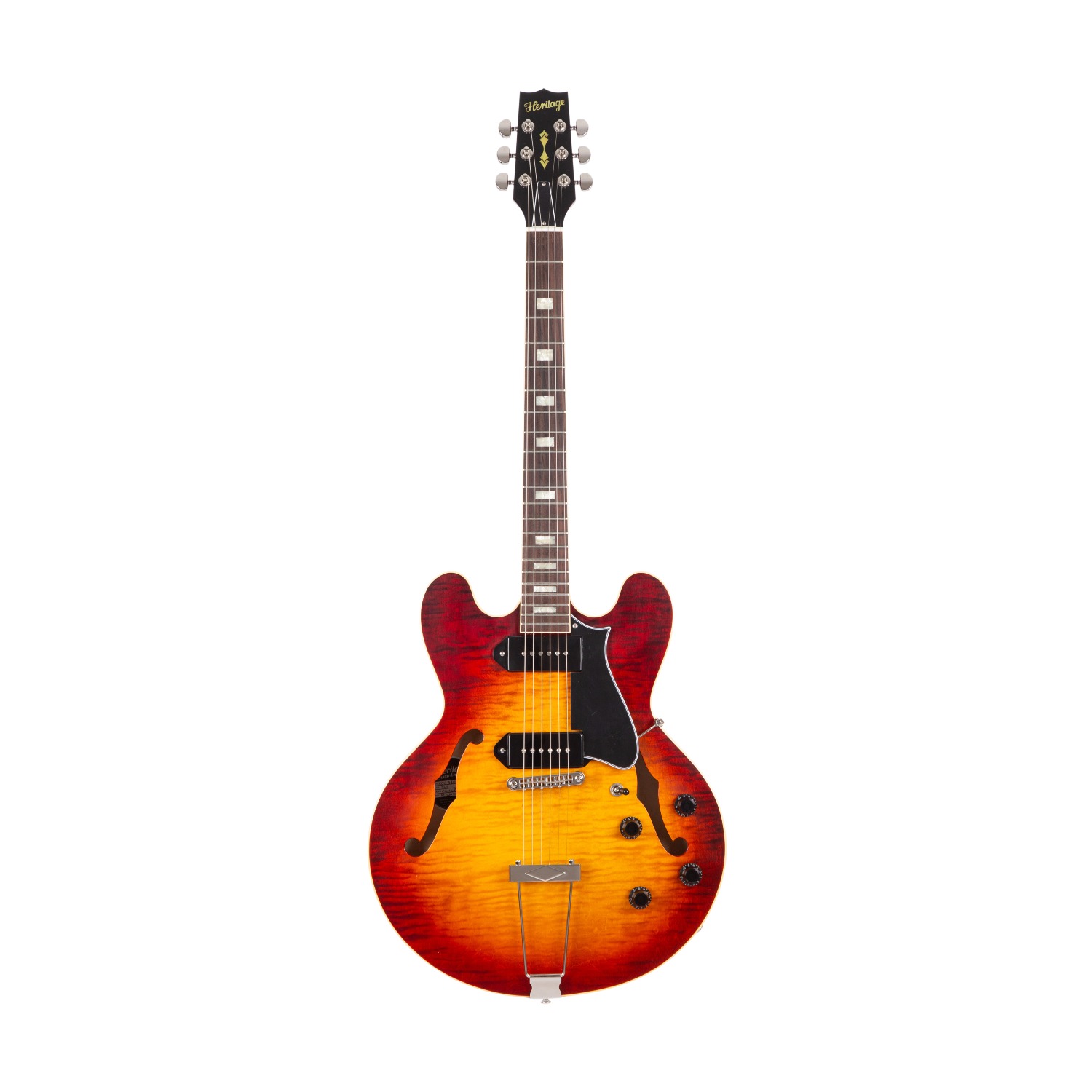 CS Core Collection H-530, Dark Cherry Sunburst Artisan Aged