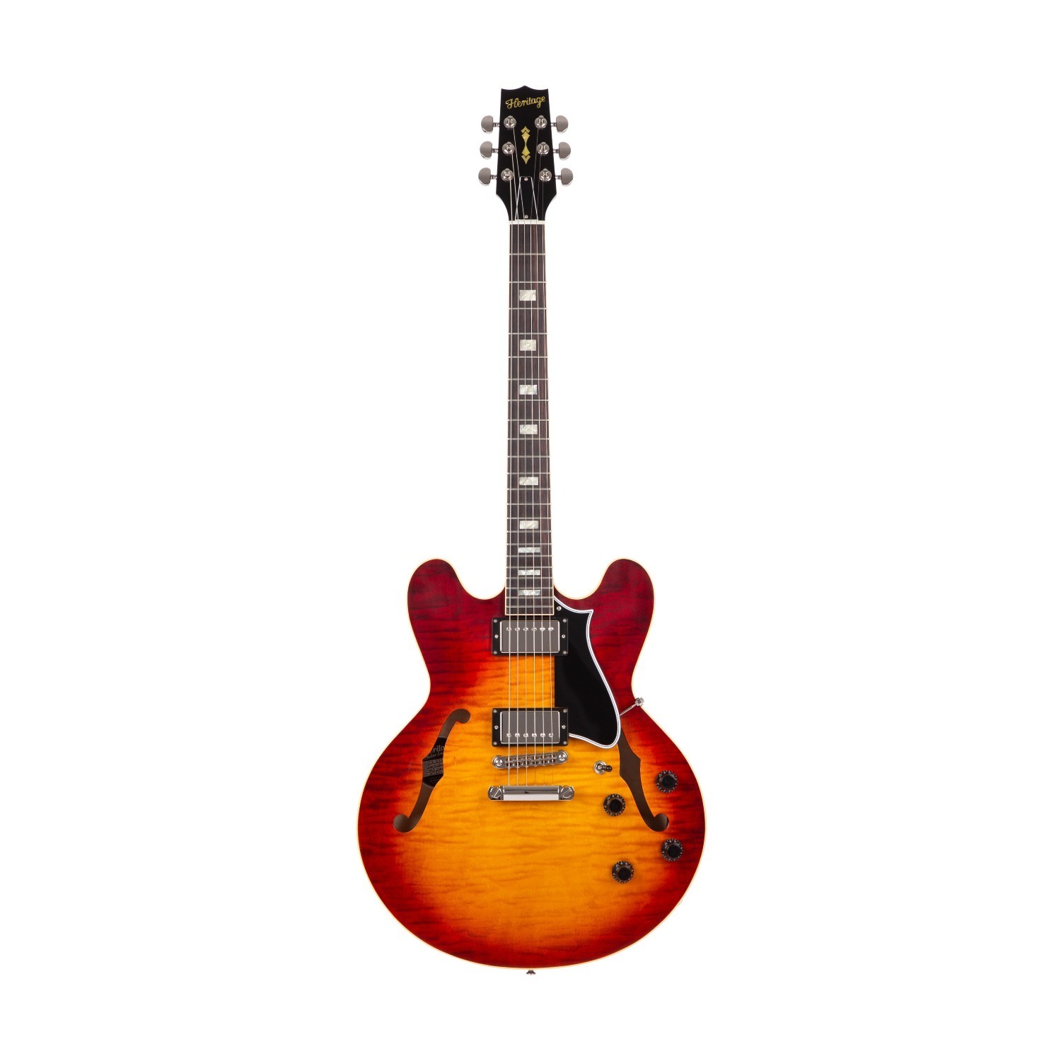 CS Core Collection H-535 Electric Guitar Dark Cherry Sunburst