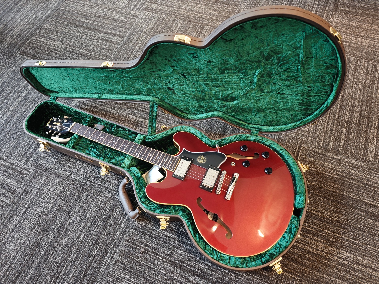 CS Factory Special H-535 Burgundy