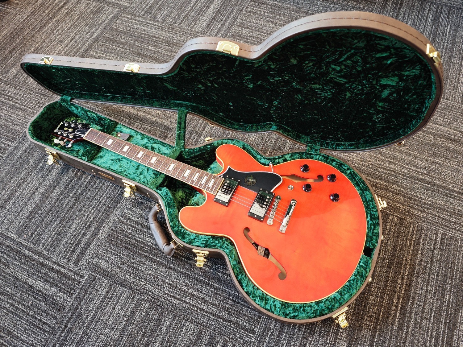 CS Factory Special H-535 60s-neck faded Orange
