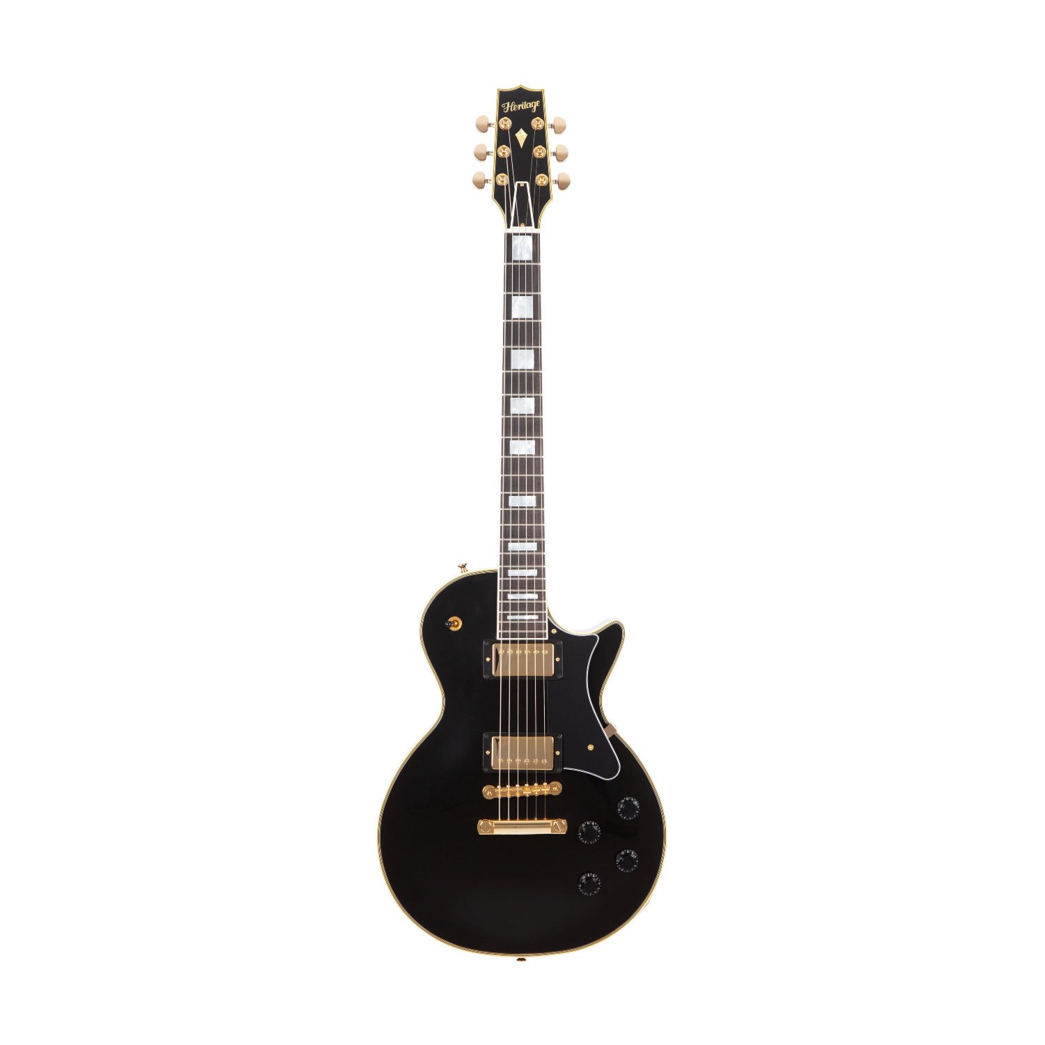CS Core Collection H-157 Mahogany Top, Ebony