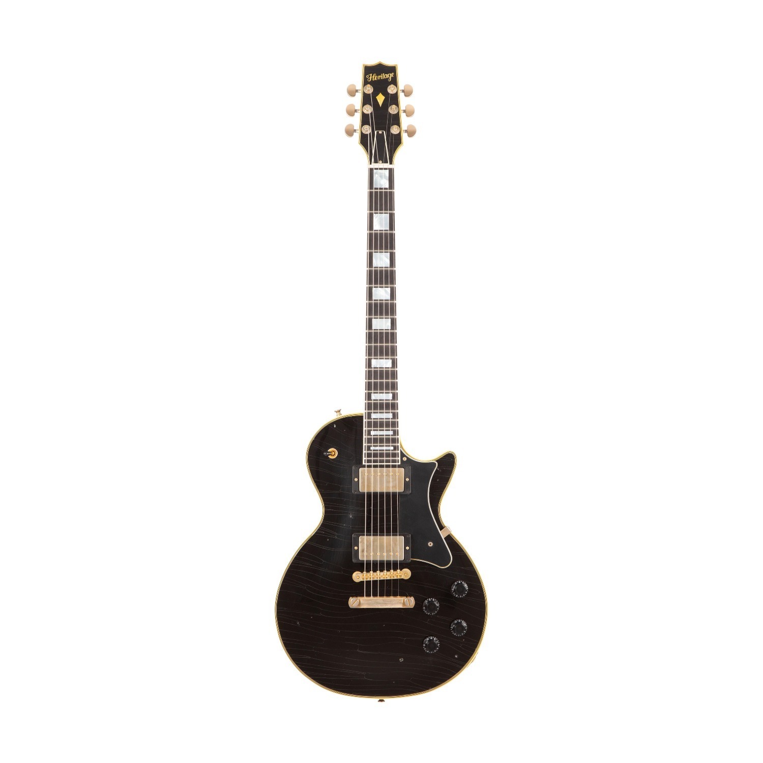 CS Core Collection H-157 Mahogany Top, Ebony Artisan Aged