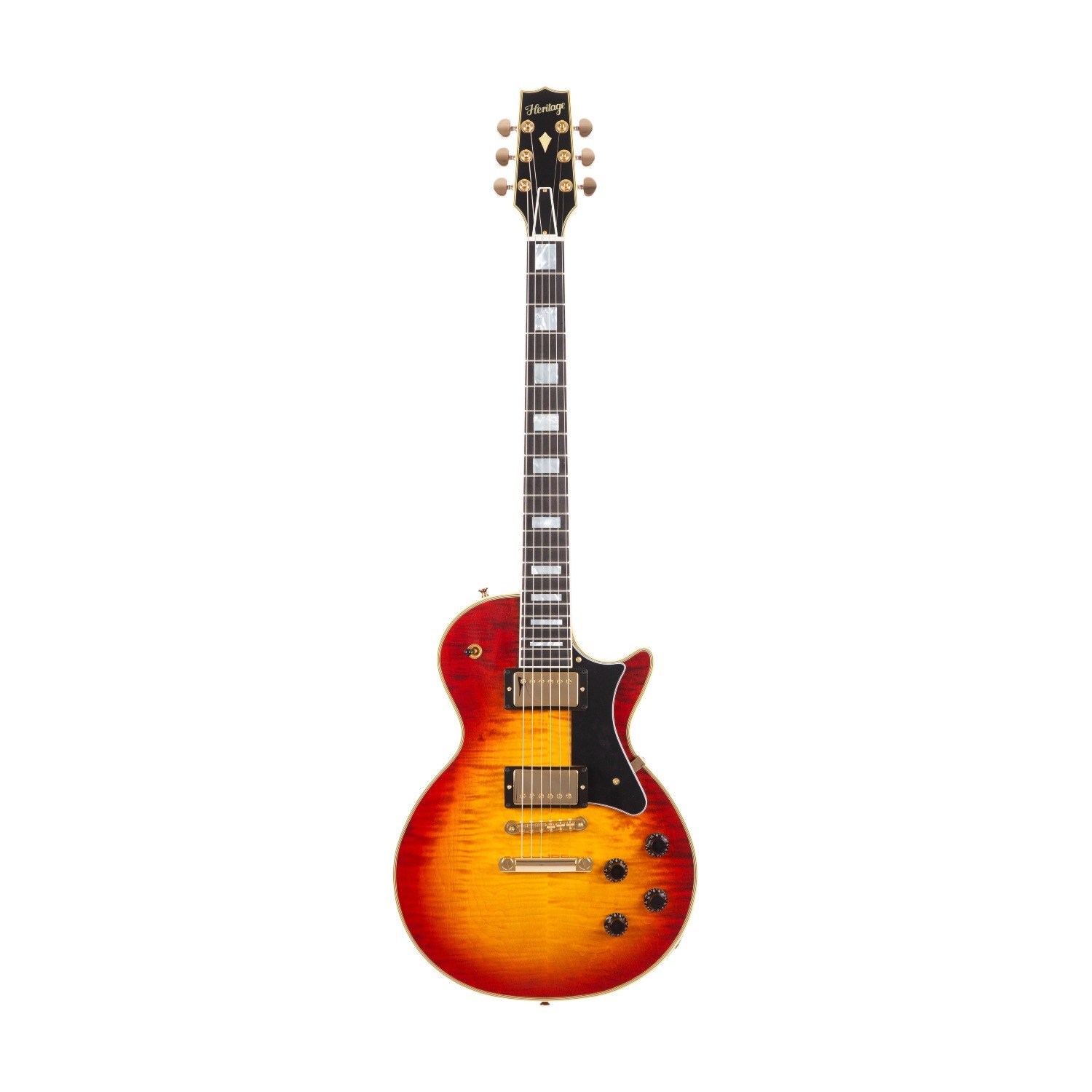 CS Core Collection H-157 Maple Top, Dark Cherry Sunburst