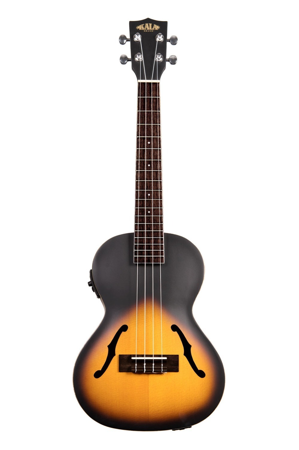 Tenor Jazz Archtop Ukulele 2 Tone Sunburst