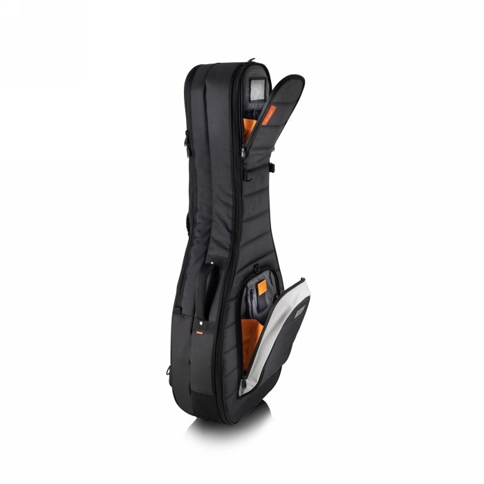 Classic Dual Semi-Hollow/Electric Guitar Case, Black