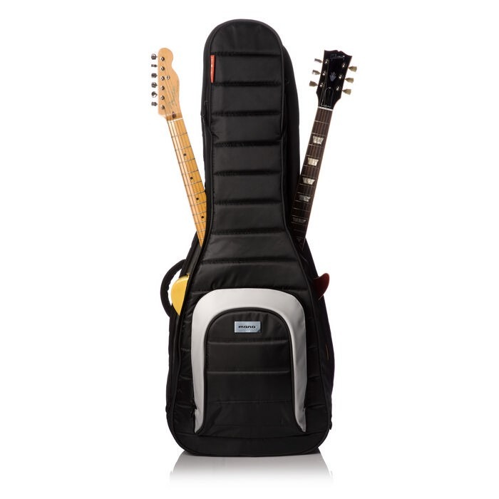 Classic Dual Electric Guitar Case, Black
