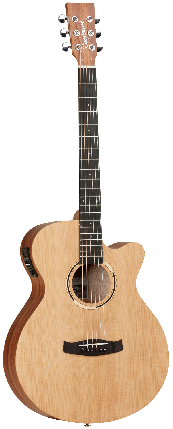 S4 CE ST Strada Super Folk Cutaway Solid Top EQ