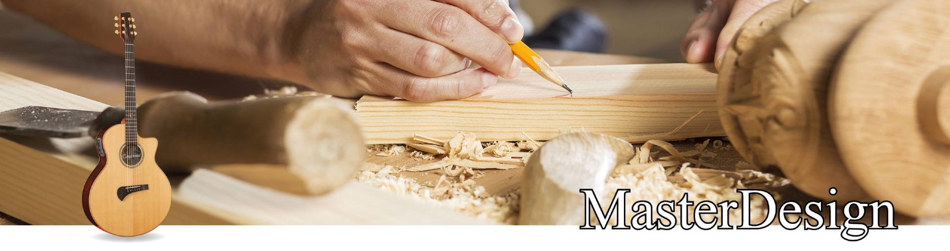 MasterDesign - luthier built