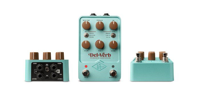 Del-Verb Ambience Companion