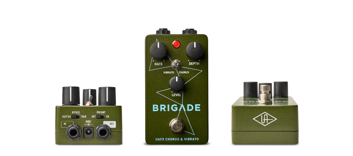 Brigade Chorus & Vibrato