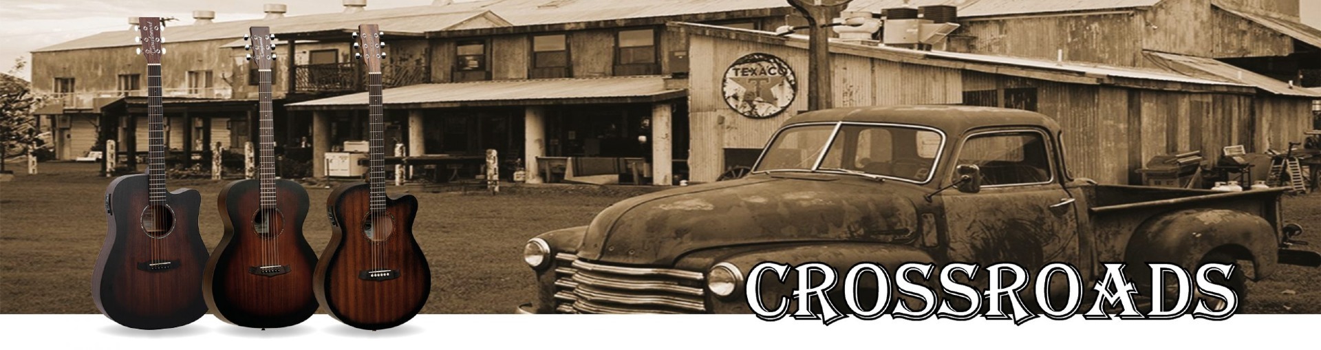 Crossroads - Natural Mahogany