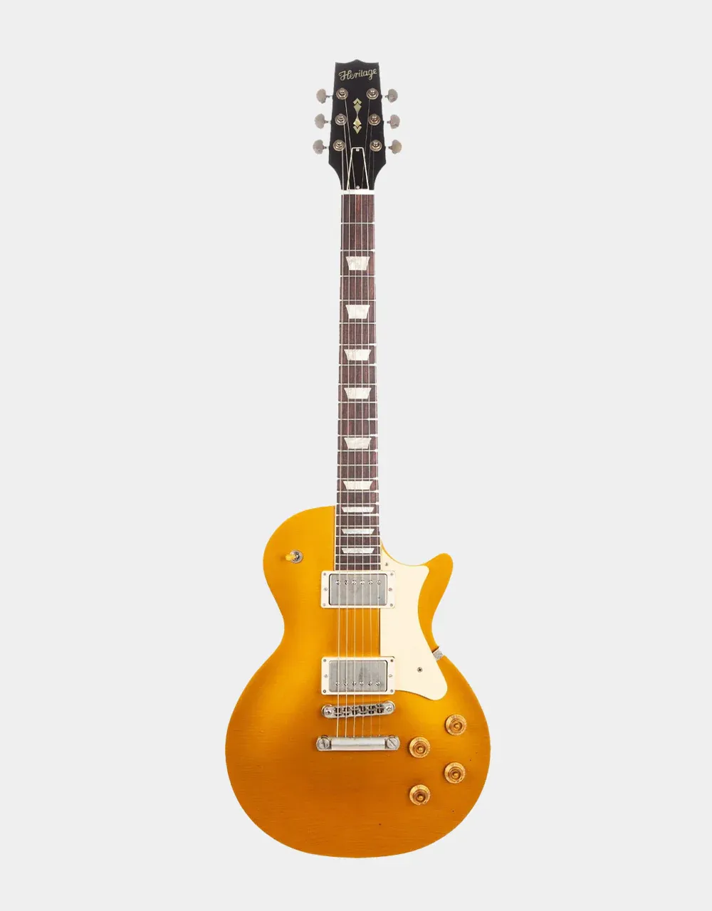 CS Factory Special H-150 Goldtop Artisan Aged w/ Stinger