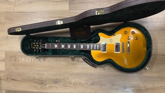 CS Factory Special H-150 Goldtop Artisan Aged w/ Stinger