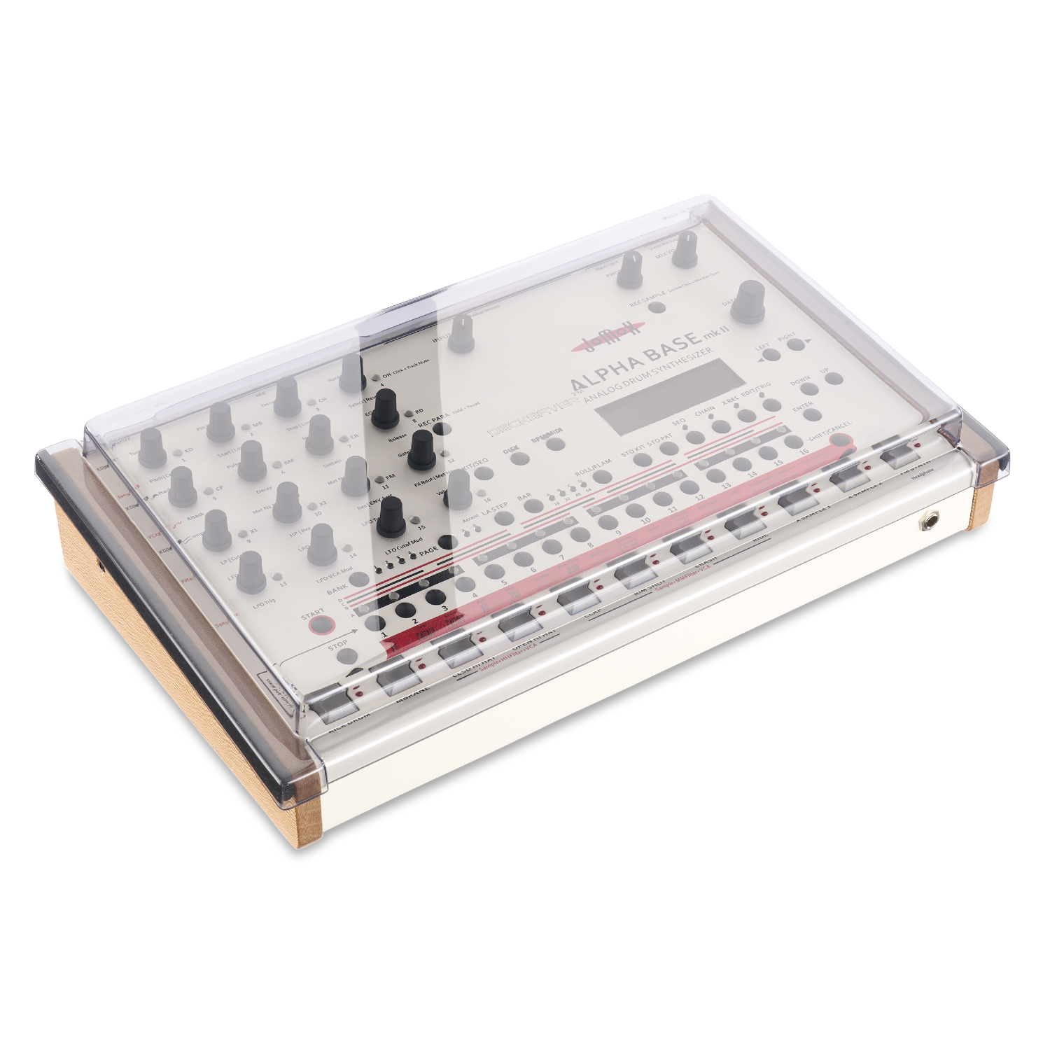 Jomox Alphabase cover