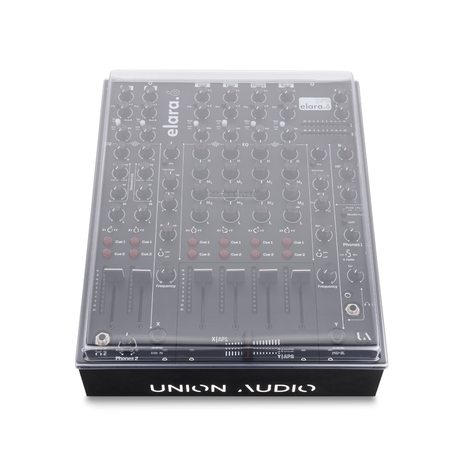 Decksaver Union Audio Elara 6 cover
