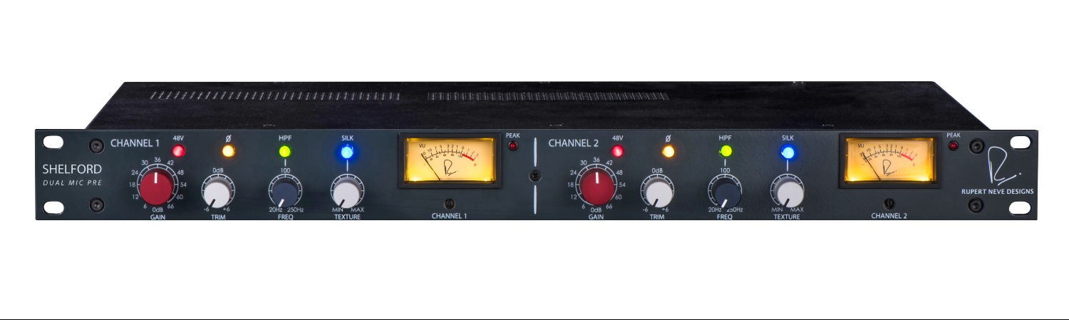 5025 Shelford Dual Mic Pre