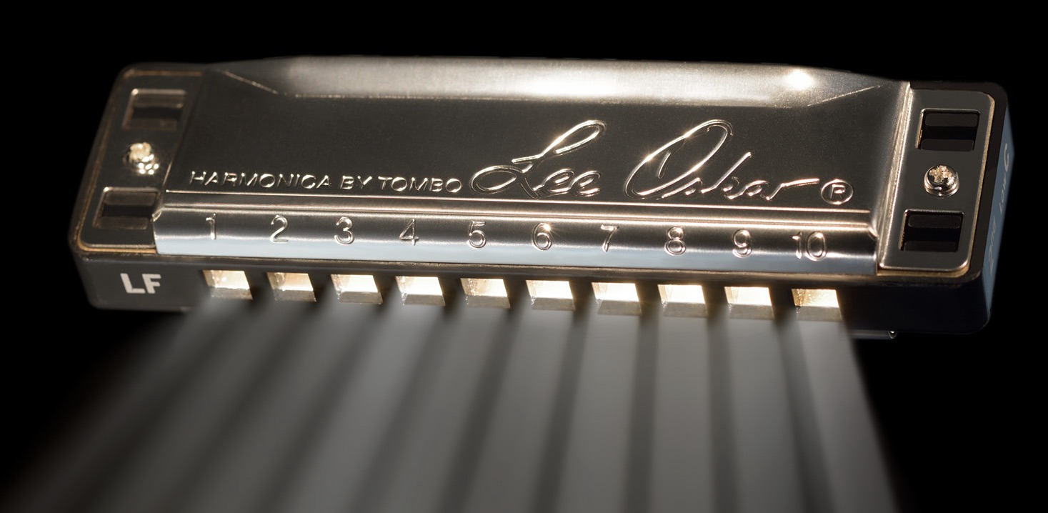 Major diatonic harmonicas