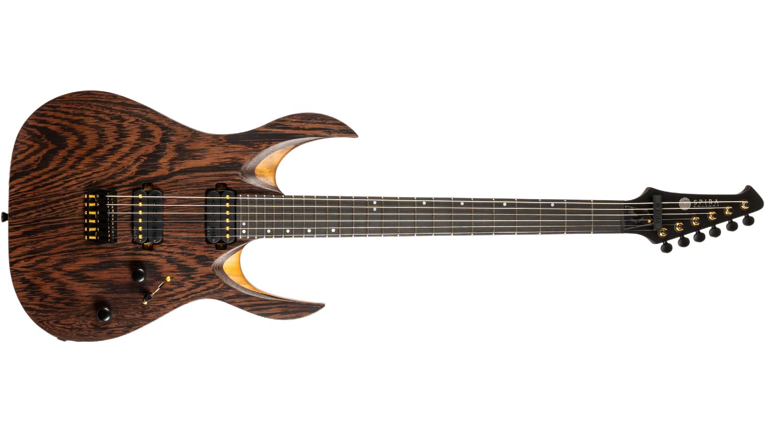 S-1000 PRO Black Limba Natural