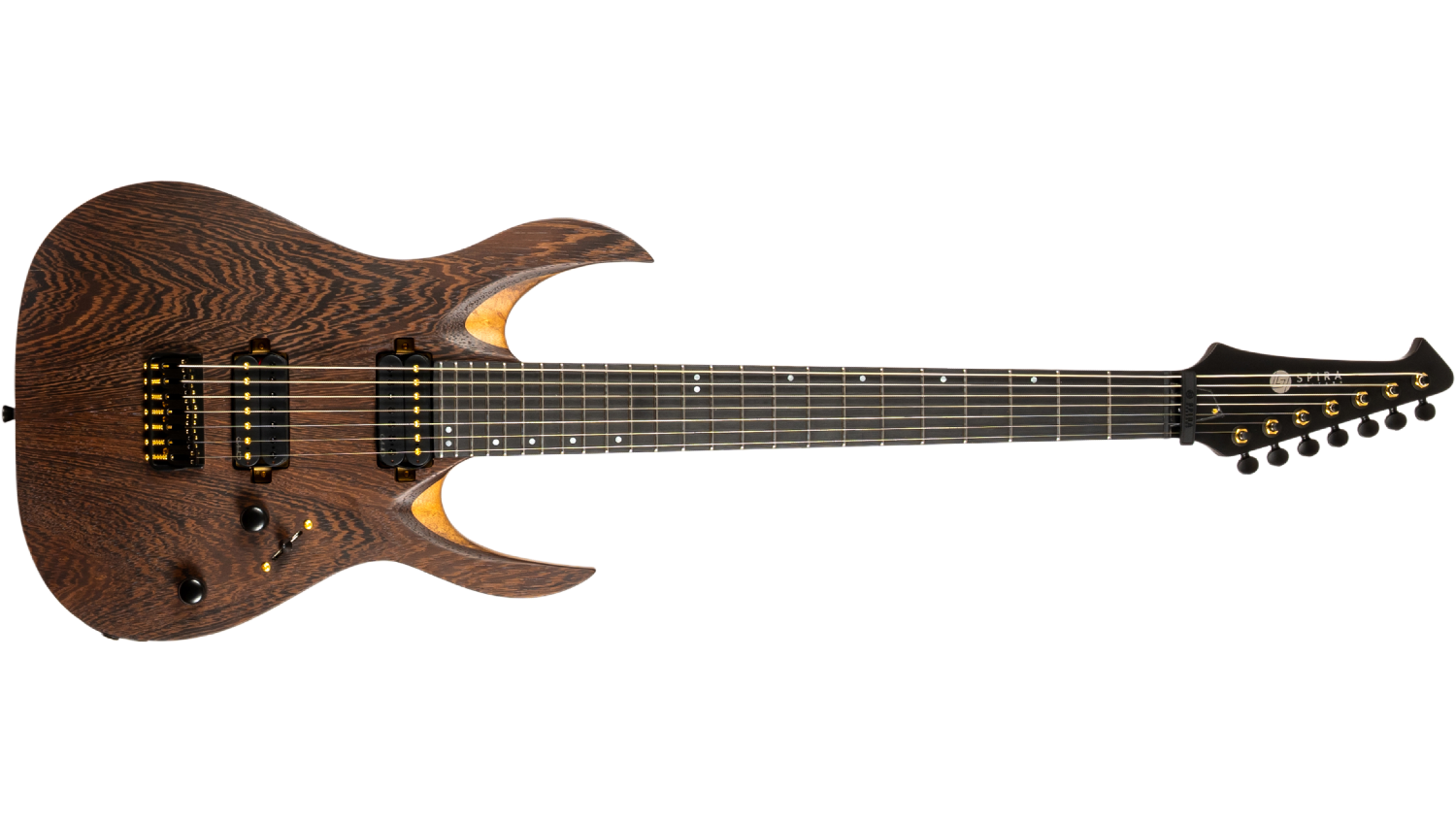 S-1007 PRO Black Limba Natural