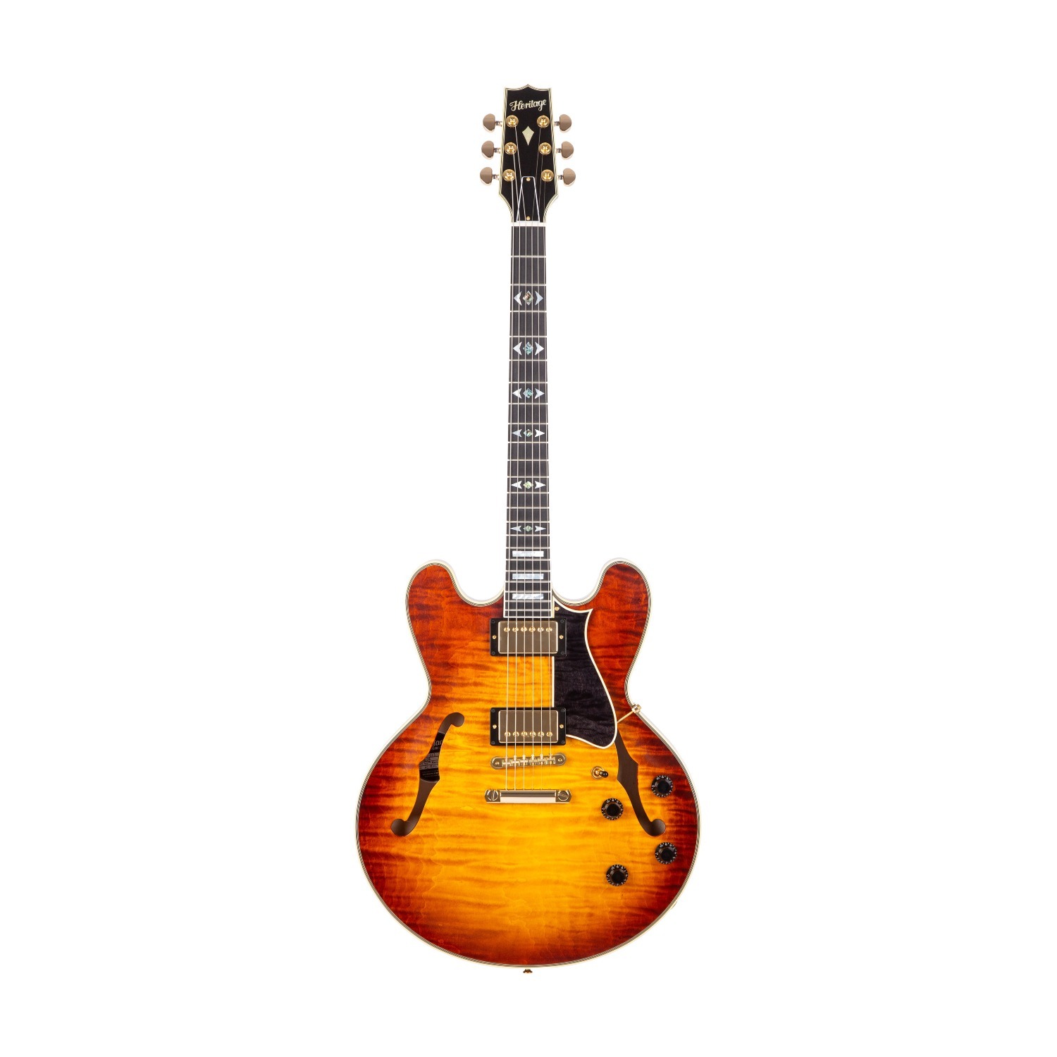 Custom Shop 40th Anniv. H-555, Almond Burst