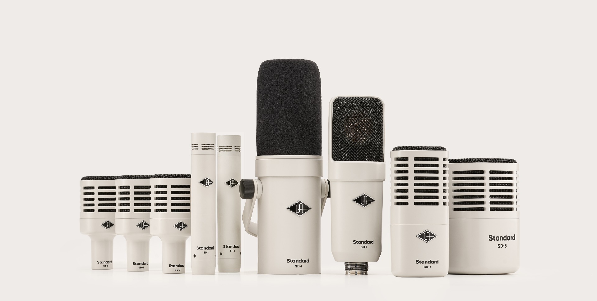 Standard Modeling Microphones
