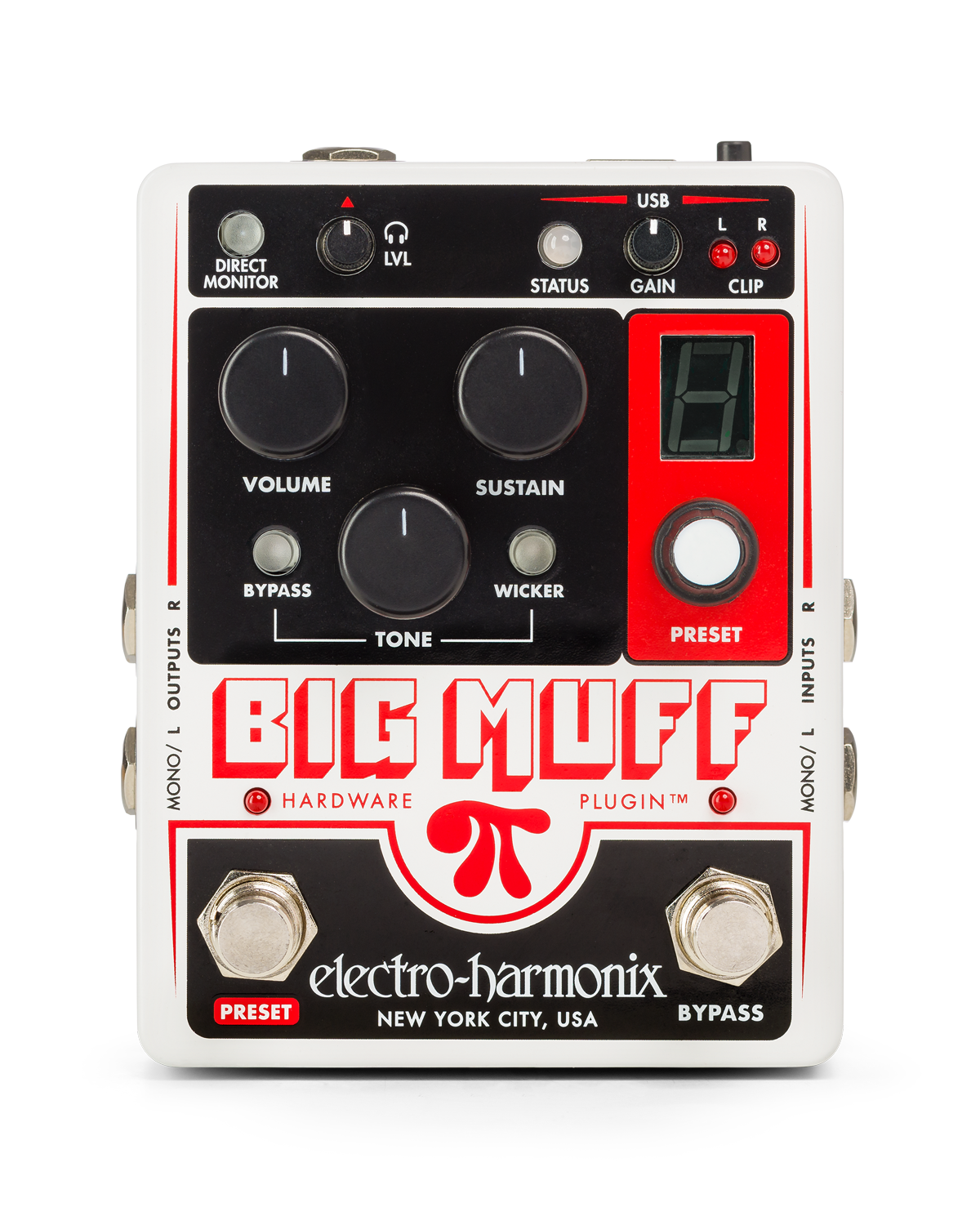 BIG MUFF HARDWARE PLUGIN