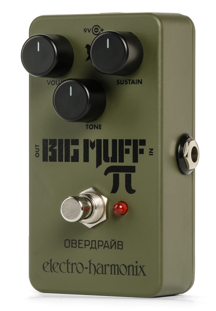 GREEN RUSSIAN BIG MUFF PI