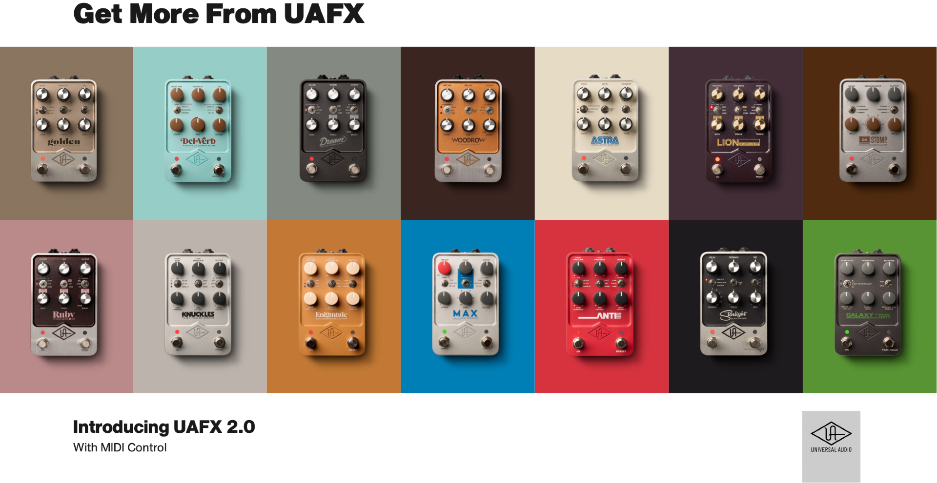 Guitar FX Pedals