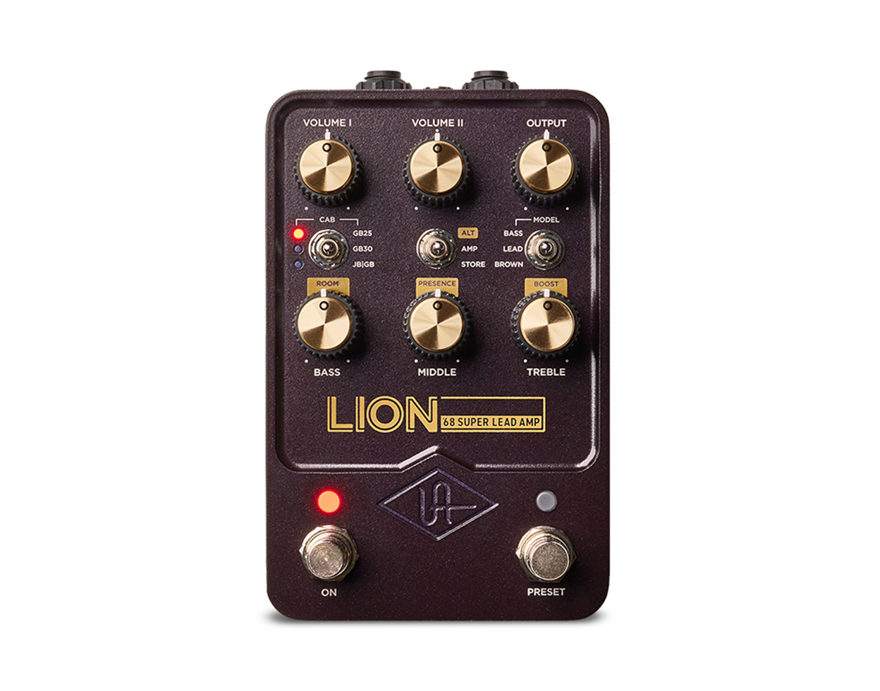 Lion 68 Super Lead Amp