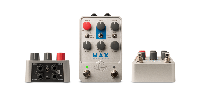 Max Preamp & Dual Compressor