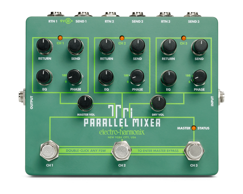 TRI PARALLEL MIXER