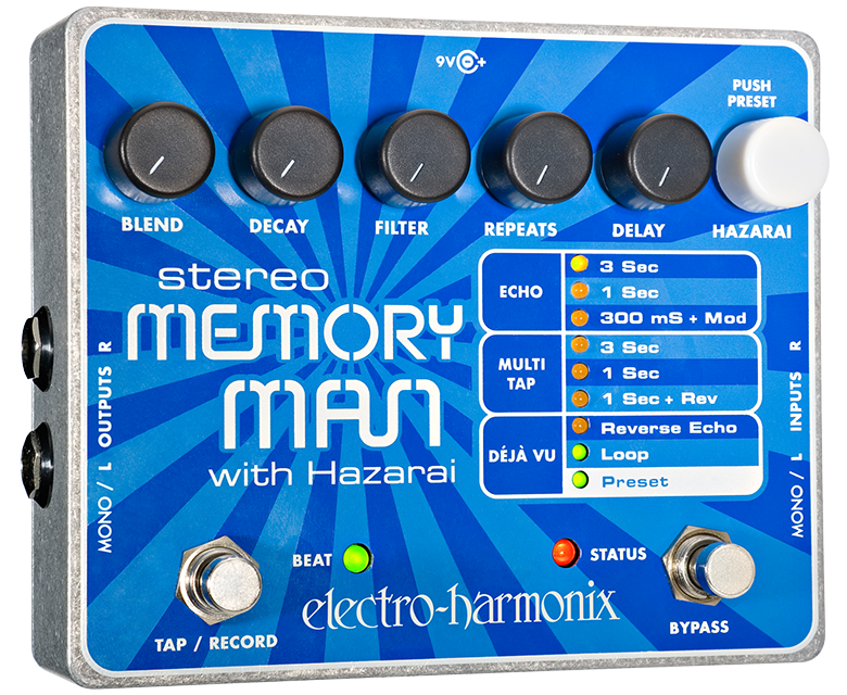 STEREO MEMORY MAN WITH HAZARAI