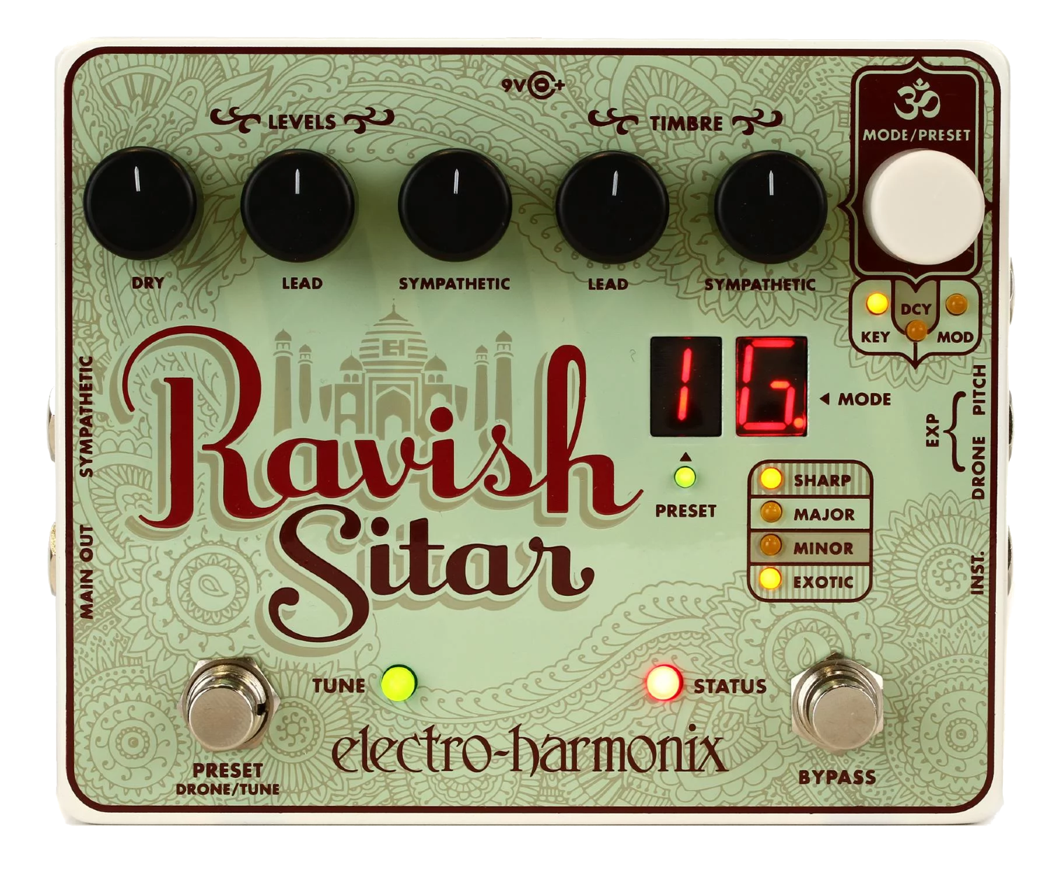 RAVISH SITAR