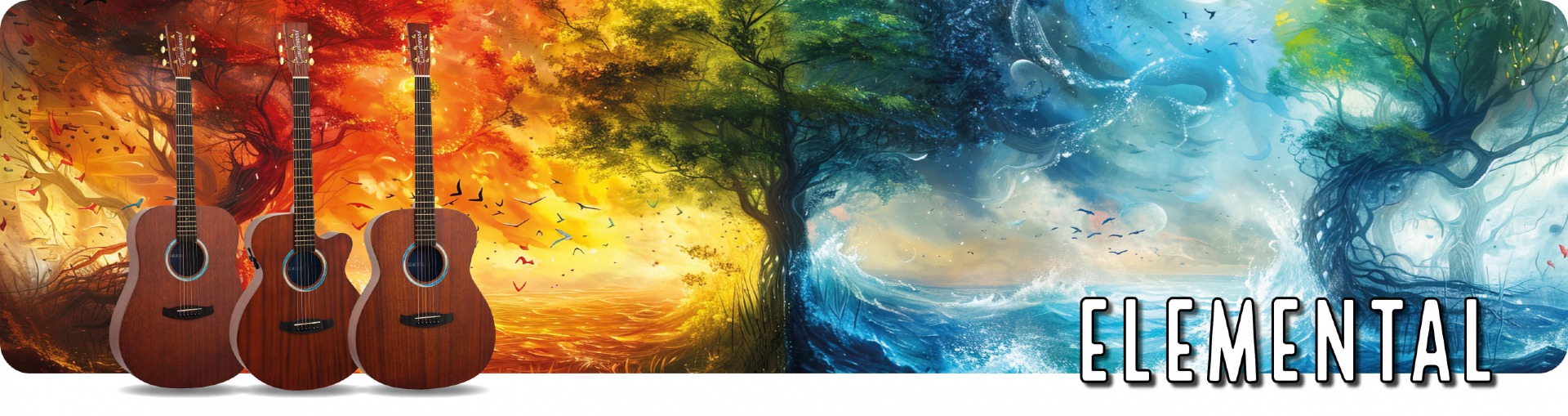 Elemental - Solid Top All mahogany