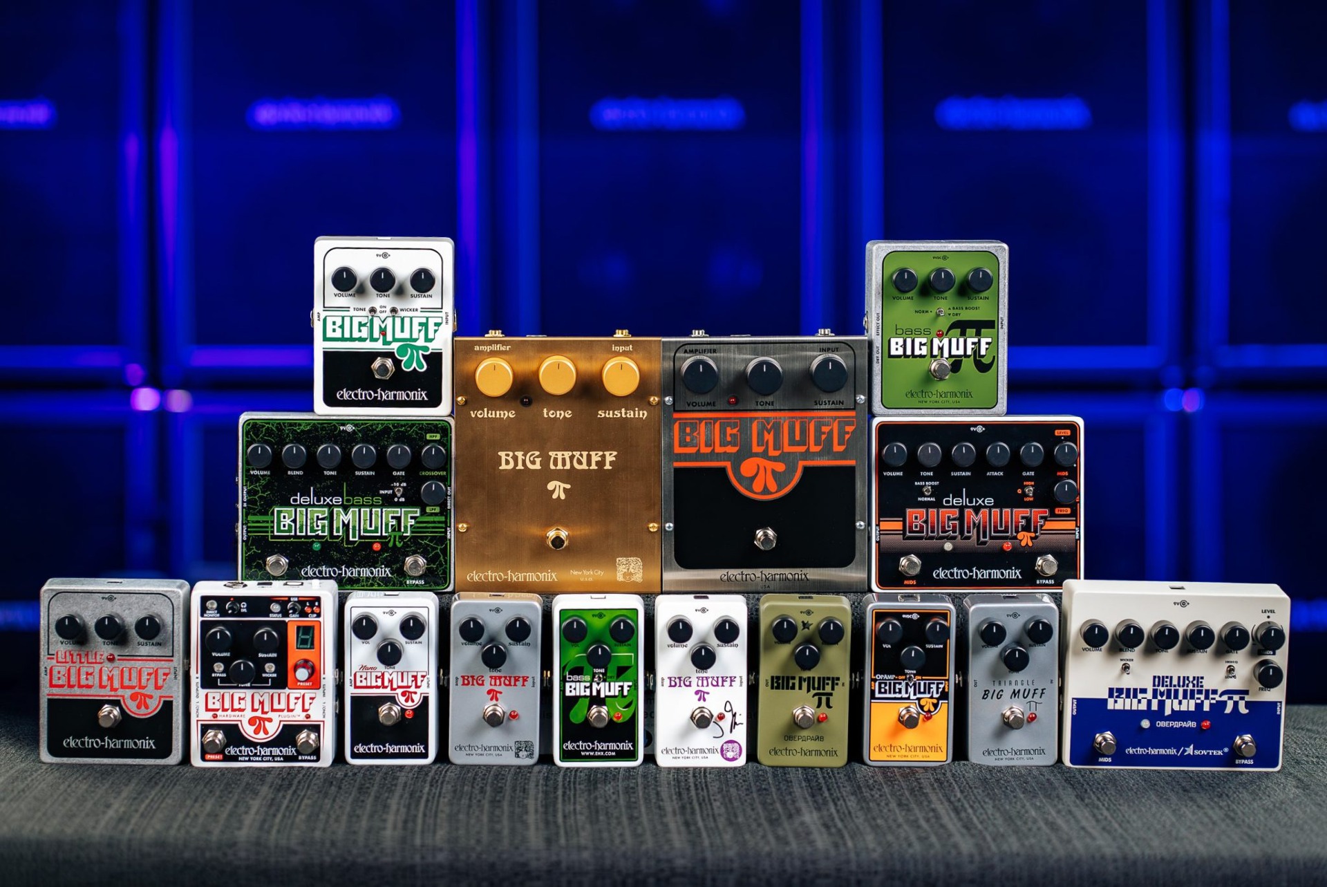 Big Muff Pi Series