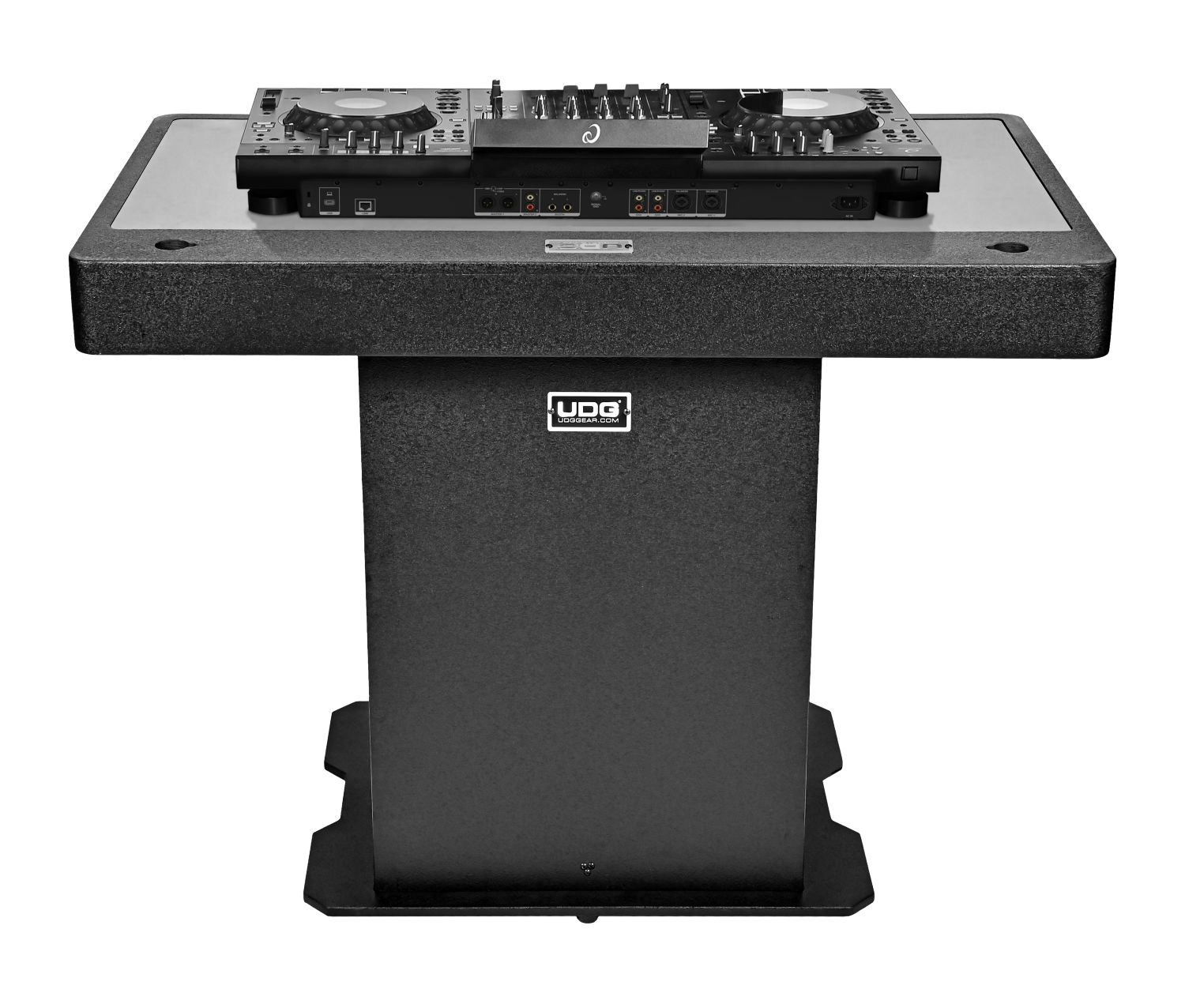 Ultimate DJ Podium Workstation Black