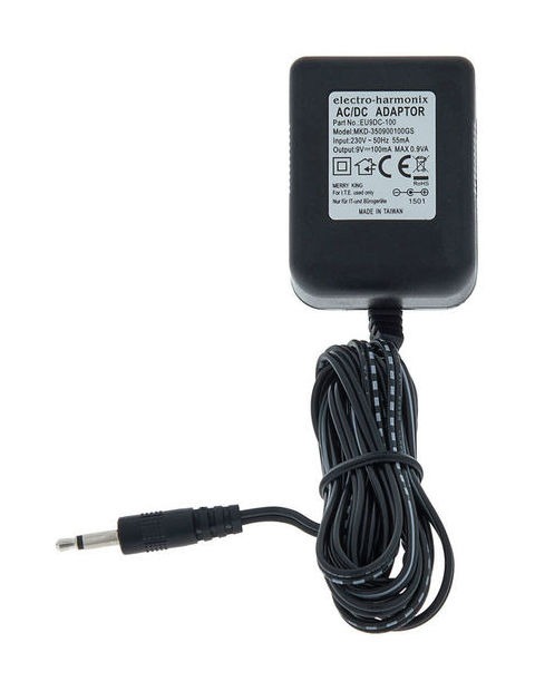 9V / 100 mA Power Adaptor w/ jack plug