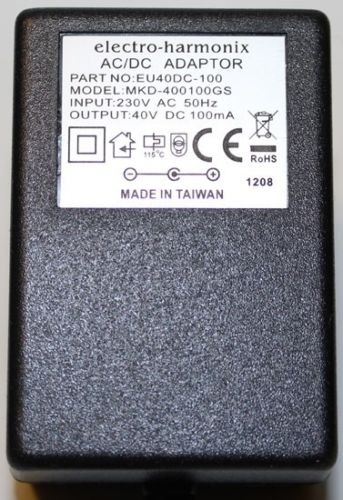 40V / 100 mA Power Adaptor