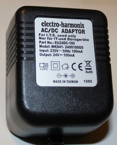 24V / 100 mA Power Adaptor