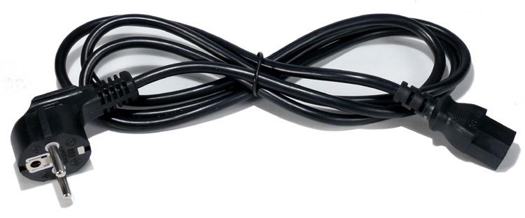 EU power cord for 24DC-3000