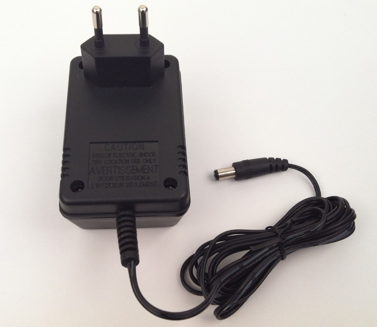 9.6V / 200 mA Power Adaptor
