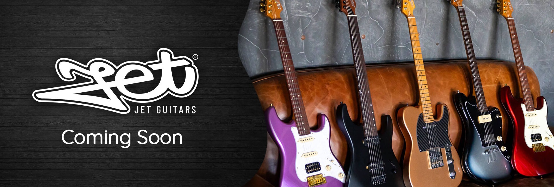 <div><strong>Jet Guitars</strong><br>Coming Soon</div>