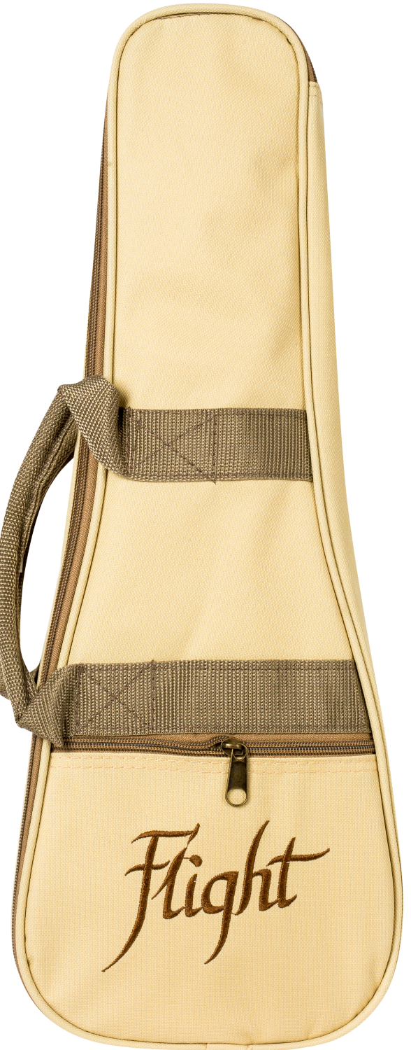 UBS-1 Gigbag Soprano Uke, Unpadded, Beige
