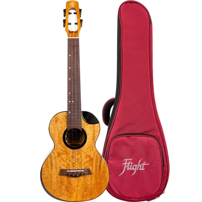 FIREBALL TENOR EQ-A, El-Ac. Solid Mango Tenor Uke