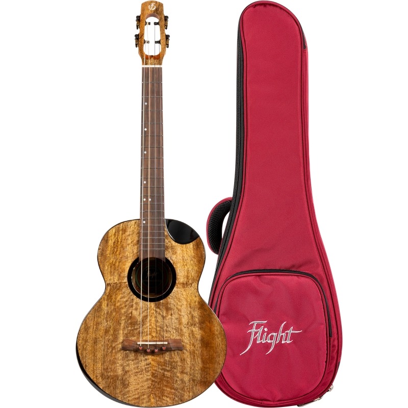 FIREBALL BARITONE EQ-A, El-Ac. Solid Mango Baritone Uke
